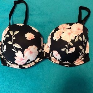 Pink (Victoria secret) push up bra
